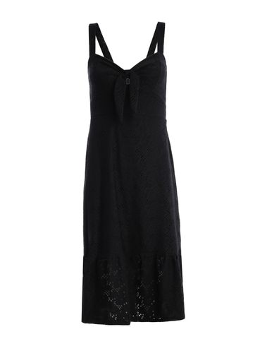 Vestido Midi Autentique Feminino PRETO