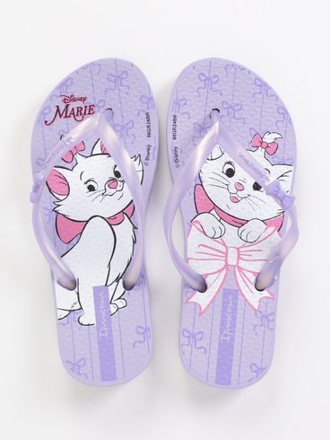 Chinelo Disney Joy Ipanema Infantil Para Menina - LILAS