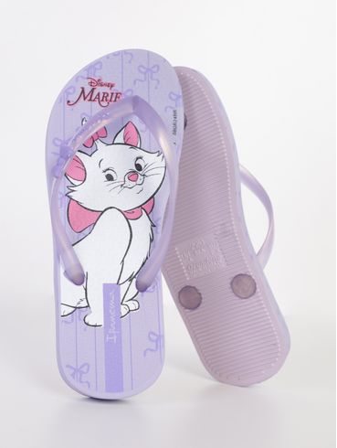 Chinelo Disney Joy Ipanema Infantil Para Menina - LILAS