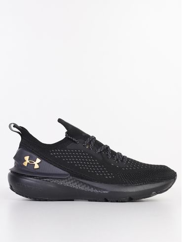 Tênis Esportivo Under Armour Masculino PRETO