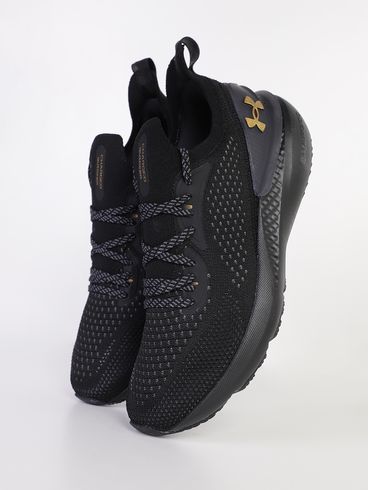 Tênis Esportivo Under Armour Masculino PRETO