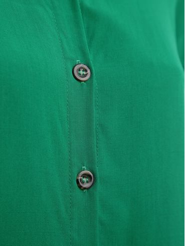 Camisa Alongada Feminina VERDE