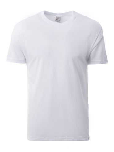 Camiseta Básica Manga Curta Masculina BRANCO