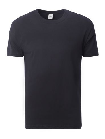 Camiseta Básica Manga Curta Masculina PRETO