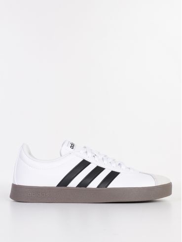 Tênis Vl Court Base Adidas Feminino BRANCO/PRETO