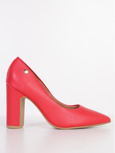 Sapato Scarpin Vizzano Feminino VERMELHO