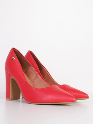 Sapato Scarpin Vizzano Feminino VERMELHO