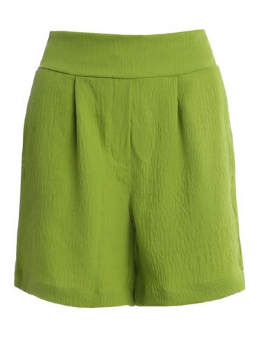 Short Crepe Feminino VERDE