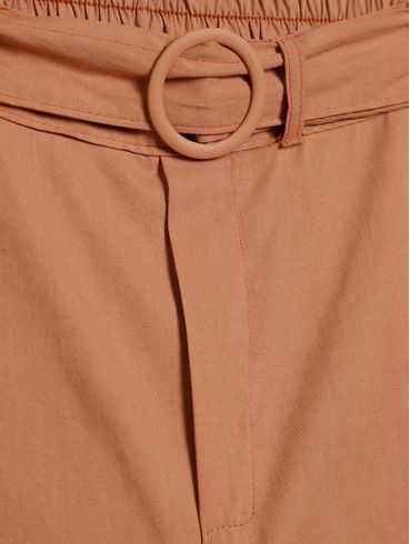 Bermuda Plus Size Feminina BEGE