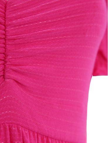 Vestido Longo Autentique Feminino ROSA