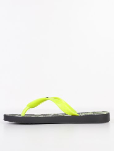 Chinelo Fantasia Ipanema Juvenil Para Menino - PRETO/VERDE