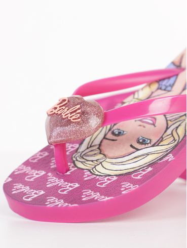 Chinelo Barbie Style Ipanema Infantil Para Menina- ROSA