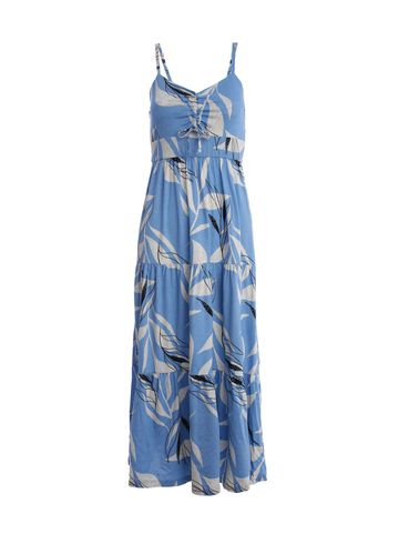 Vestido Longo Autentique Feminino AZUL CLARO