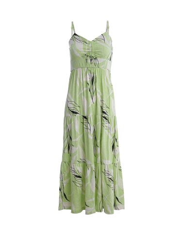 Vestido Longo Autentique Feminino VERDE CLARO