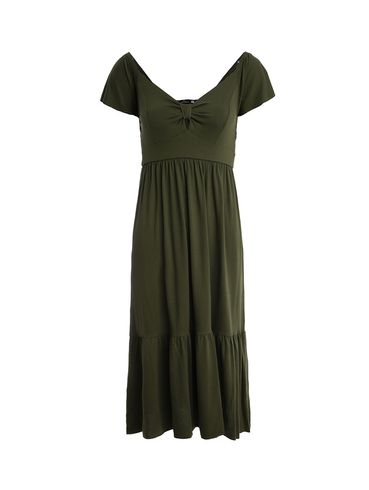 Vestido Midi Autentique Feminino VERDE