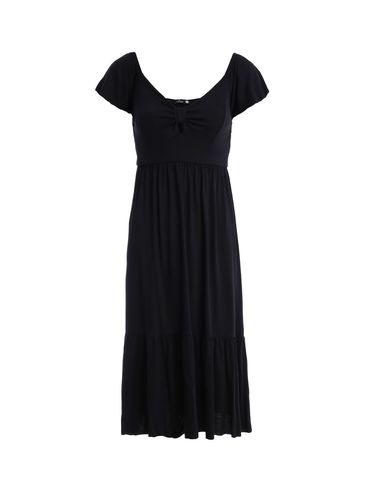 Vestido Midi Autentique Feminino PRETO