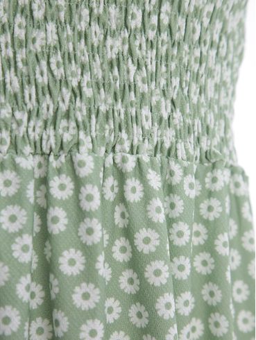 Vestido Midi Autentique Feminino VERDE CLARO