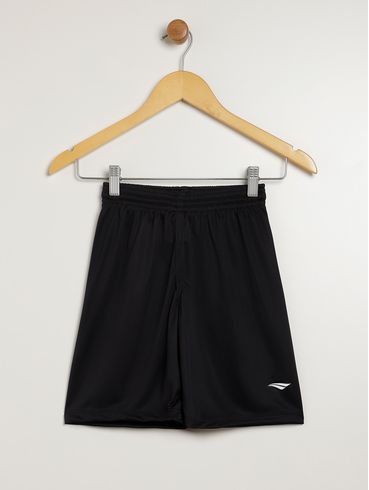 Calção De Futebol Penalty Juvenil Para Menino - PRETO