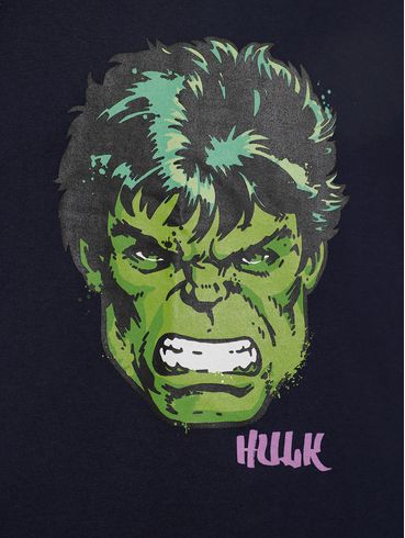 Camiseta Regata Marvel Infantil Para Menino - MARINHO