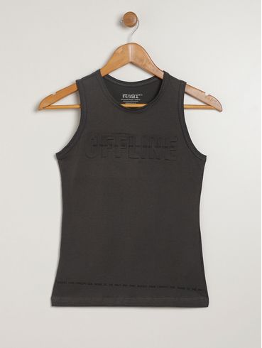 Camiseta Esportiva Juvenil Para Menino - CHUMBO