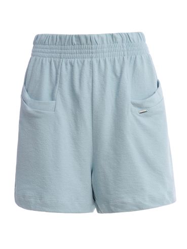 Short Moletinho Feminino AZUL CLARO