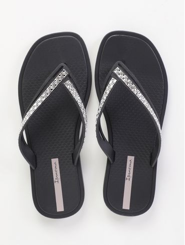 Chinelo Cristal Ipanema Feminino PRETO