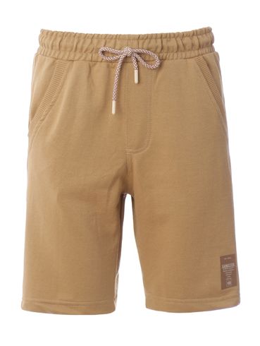 Bermuda Moletinho Cargo Gangster Masculina OCRE