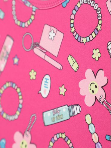 Vestido Juvenil Para Menina - PINK