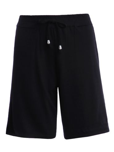 Bermuda Malha Feminina PRETO