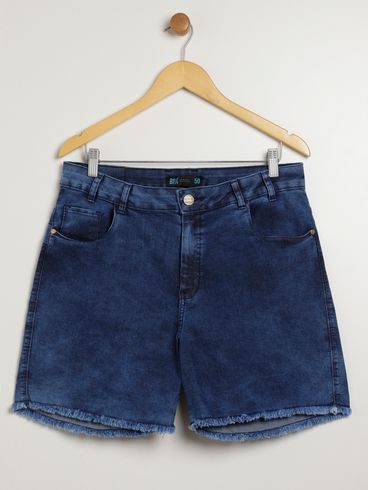 Short Jeans Feminino AZUL