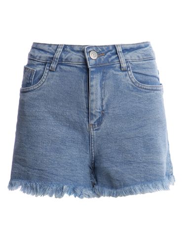 Short Jeans Sawary Feminino AZUL