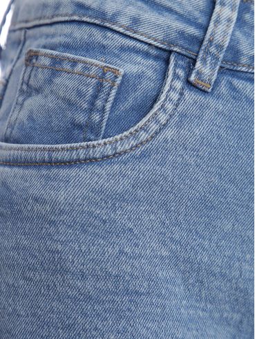 Short Jeans Sawary Feminino AZUL