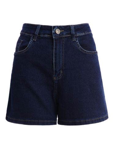 Short Jeans Sawary Feminino AZUL