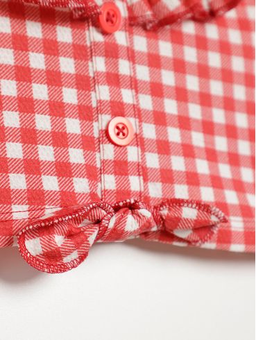 Blusa Regata Kid+ Infantil Para Menina - VERMELHO