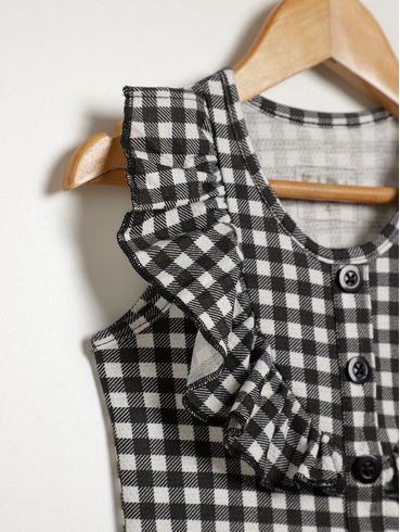 Blusa Regata Kid+ Infantil Para Menina - PRETO
