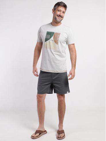 Bermuda Sarja Masculina CHUMBO