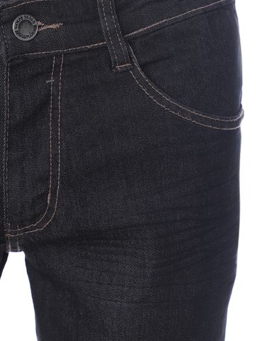 Bermuda Jeans Masculina PRETO