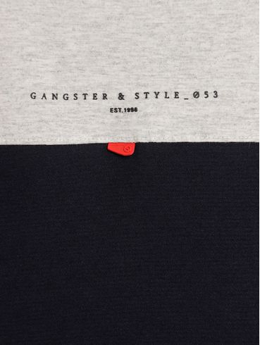 Camiseta Regata Gangster Infantil Para Menino - MESCLA