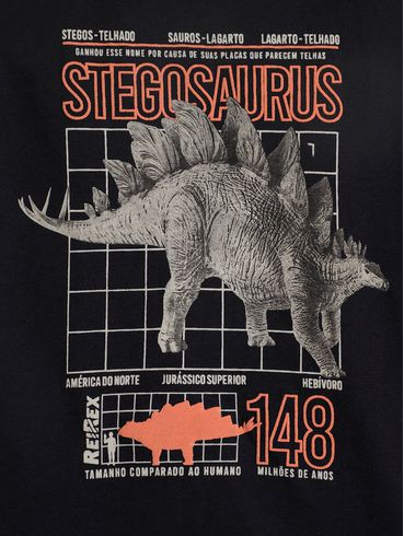 Camiseta Regata Infantil Para Menino - PRETO