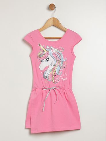 Macacão Infantil Para Menina - ROSA