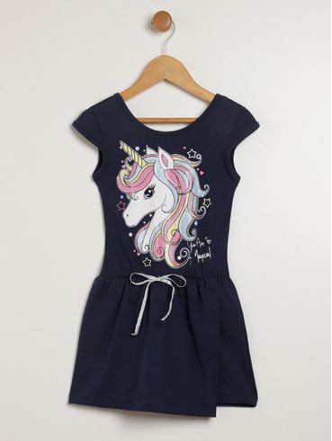 Macacão Infantil Para Menina - MARINHO