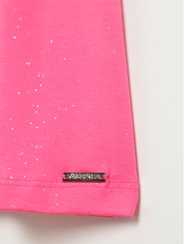 Vestido Juvenil Para Menina - ROSA