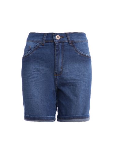 Short Jeans Feminino AZUL