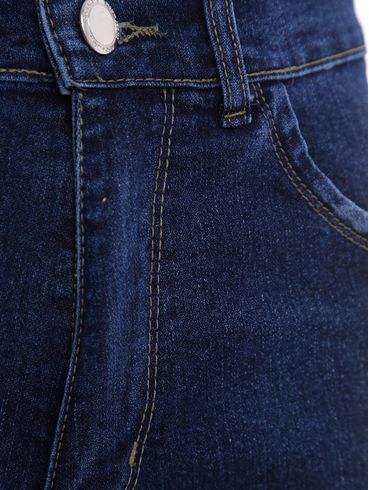 Short Jeans Feminino AZUL
