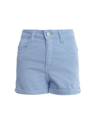 Short Sarja Mokkai Feminino AZUL CLARO