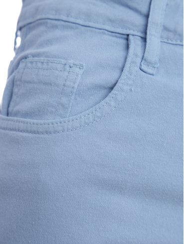 Short Sarja Mokkai Feminino AZUL CLARO