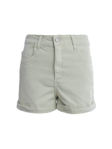 Short Sarja Mokkai Feminino VERDE CLARO