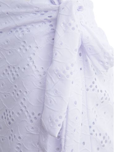 Short Saia Autentique Feminino BRANCO