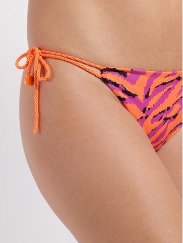Biquíni de Calcinha Fio Duplo Feminina LARANJA