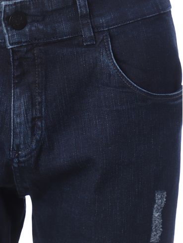 Bermuda Jeans Masculina AZUL